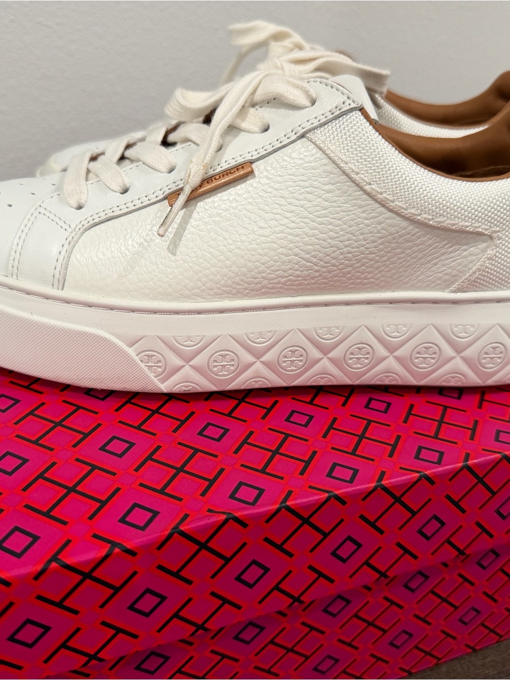 Tory Burch Ladybug Sneakers